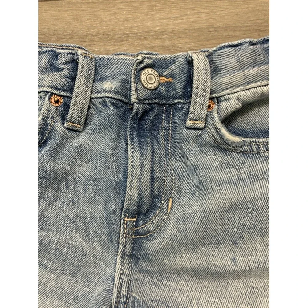 Old Navy Girls Embroidered Shorts Size 8